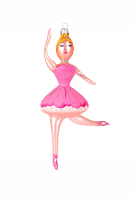 Vietri Nutcrackers Figural Sugar Plum Fairy Ornament