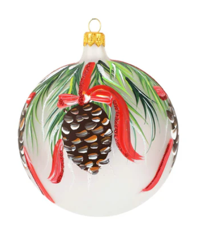 Vietri Ornaments Pinecone Ornament