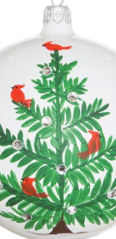 Vietri Lastra Holiday Tree Ornament