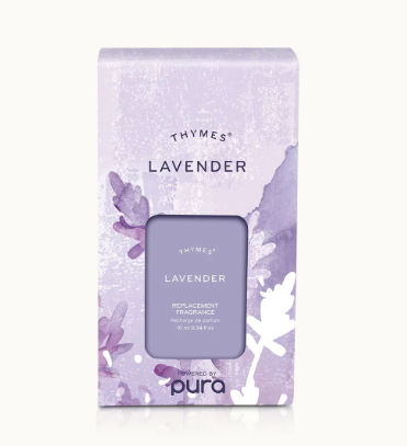 Thymes Lavender Pura Smart Home Diffuser Refill