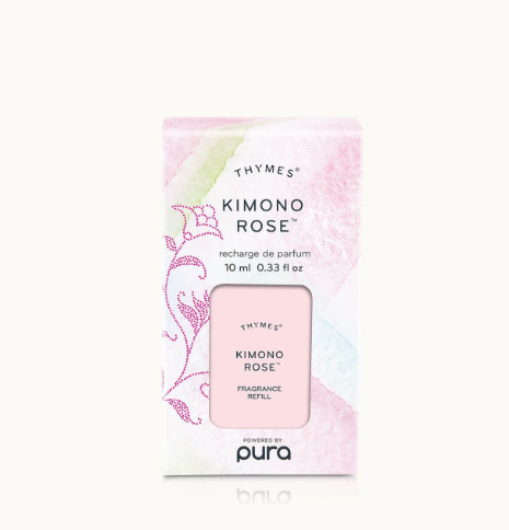 Thymes Kimono Rose Pura Diffuser Refill