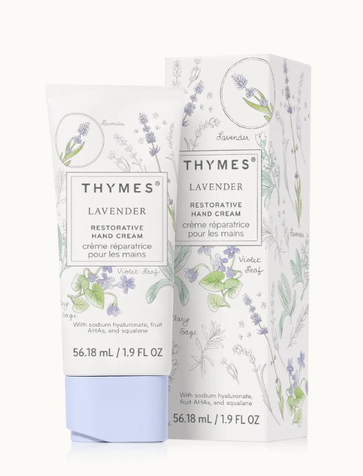 Thymes Lavender Restorative Hand Cream