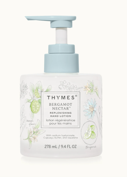 Thymes Bergamot Nectar Replenishing Hand Lotion