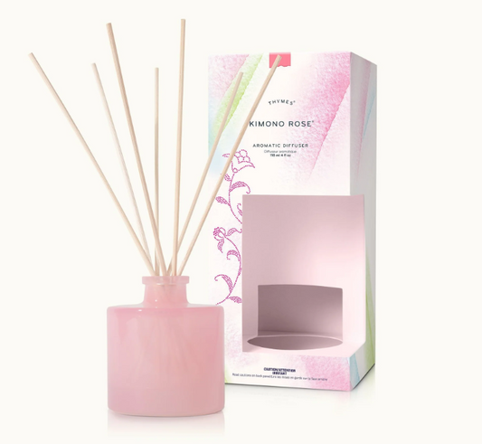 Thymes Kimono Rose Petite Reed Diffuser