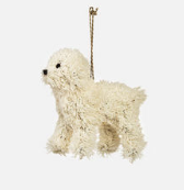180 Poodle Ornament