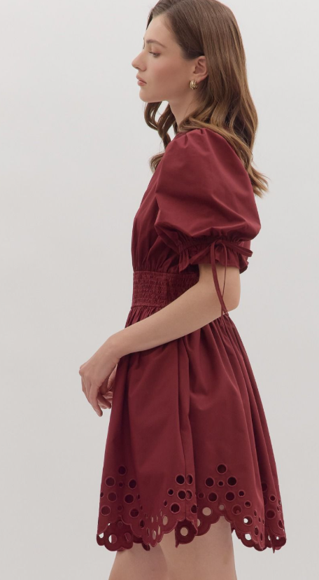 Primrose Scallop Dress
