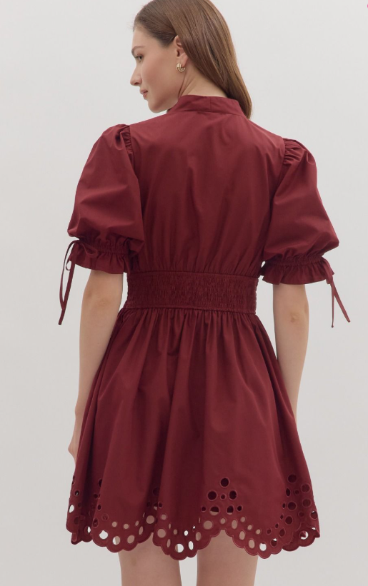 Primrose Scallop Dress