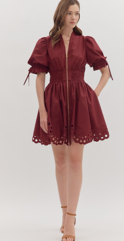 Primrose Scallop Dress