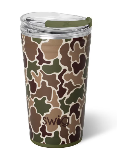 Swig Hunting Camo Party Cup 24oz