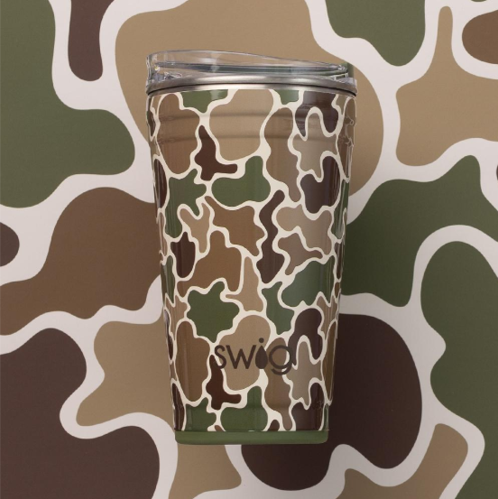 Swig Hunting Camo Party Cup 24oz