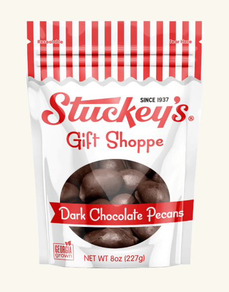 Stuckey's Dark Chocolate Pecans Gift Shoppe Bag