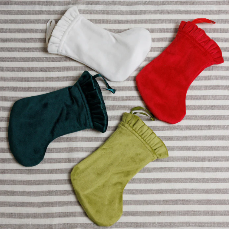 Arte Italica Velvet Mini Stocking - Thumbnail 4