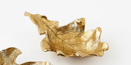 180 Oak Leaf Dish - Small - Set of 2