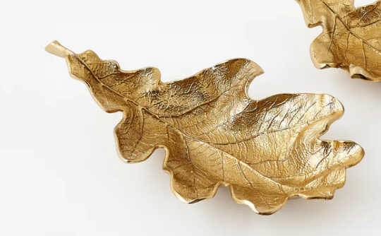 180 Oak Leaf Dish - Small - Set of 2