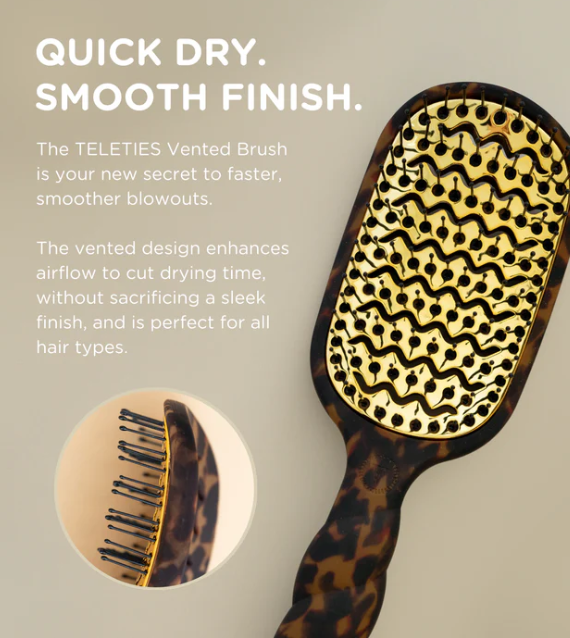 Teleties Vented Hairbrush