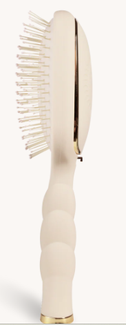 Teleties Detangler Hair Brush for Medium Hair – Tan