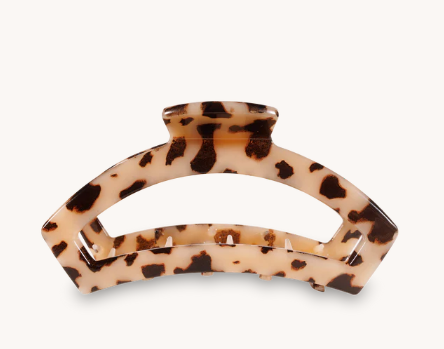 Teleties Open Claw Hair Clip- Medium