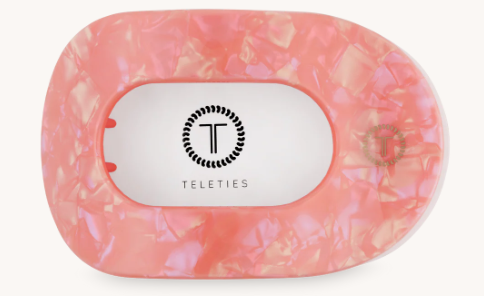 Teletie Large Flat Round Clip