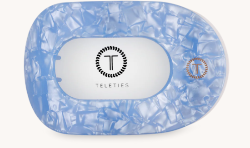 Teletie Large Flat Round Clip