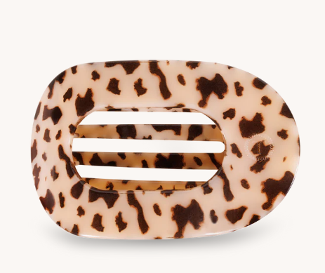 Teletie Large Flat Round Clip
