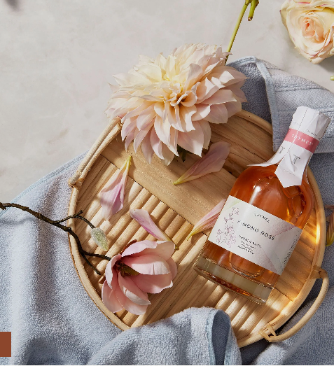 Thymes Kimono Rose Bubble Bath