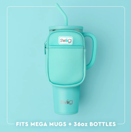 Swig Periwinkle Mega Mug Pouch