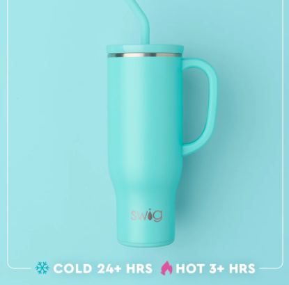 Swig Shimmer Pearl 30oz Mega Mug