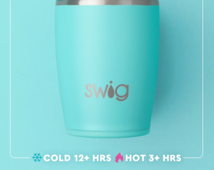 Swig Saturday in Athens Tumbler 12oz