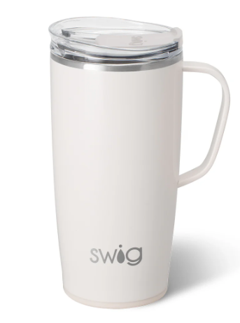 Swig Shimmer Pearl Travel Mug 22oz