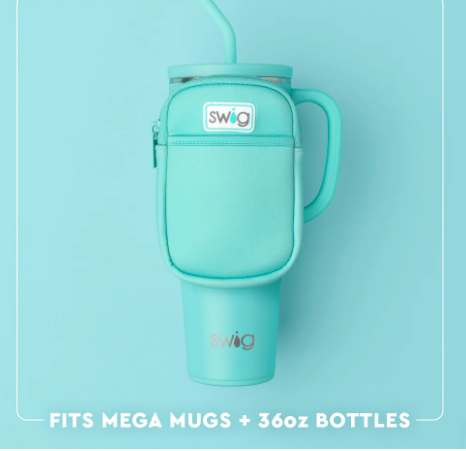 Swig Shimmer Pearl Mega Mug Pouch