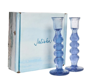 Juliska Provence Candlestick - Chambray