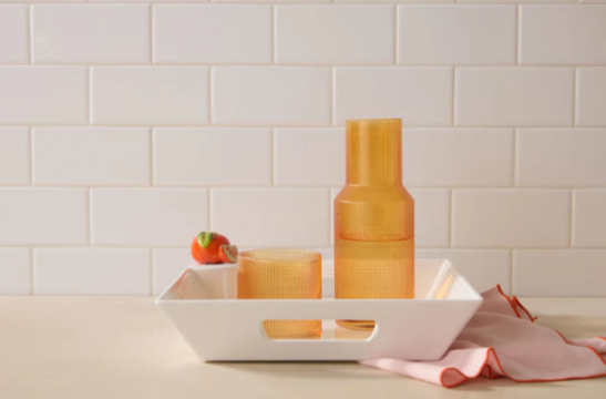 Nora Fleming Square Melamine Tray