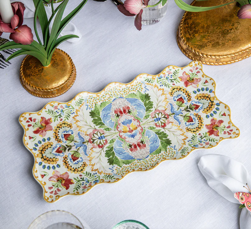 Juliska Sofia 16" Rectangular Platter - Multi