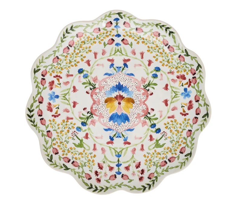 Juliska Sofia Dessert/Salad Plate