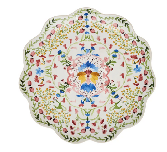 Juliska Sofia Dessert/Salad Plate