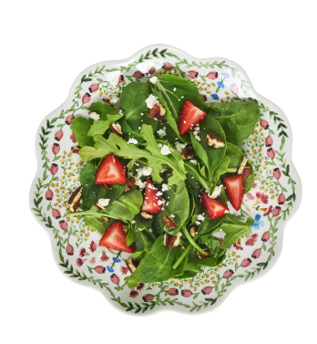 Juliska Sofia Dessert/Salad Plate