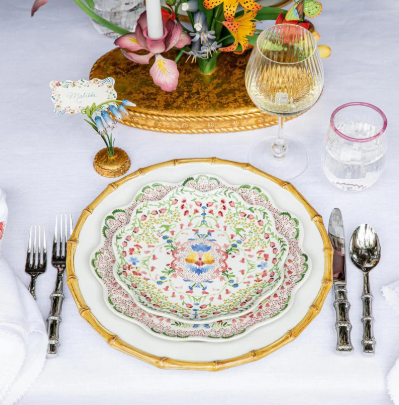 Juliska Sofia Dessert/Salad Plate