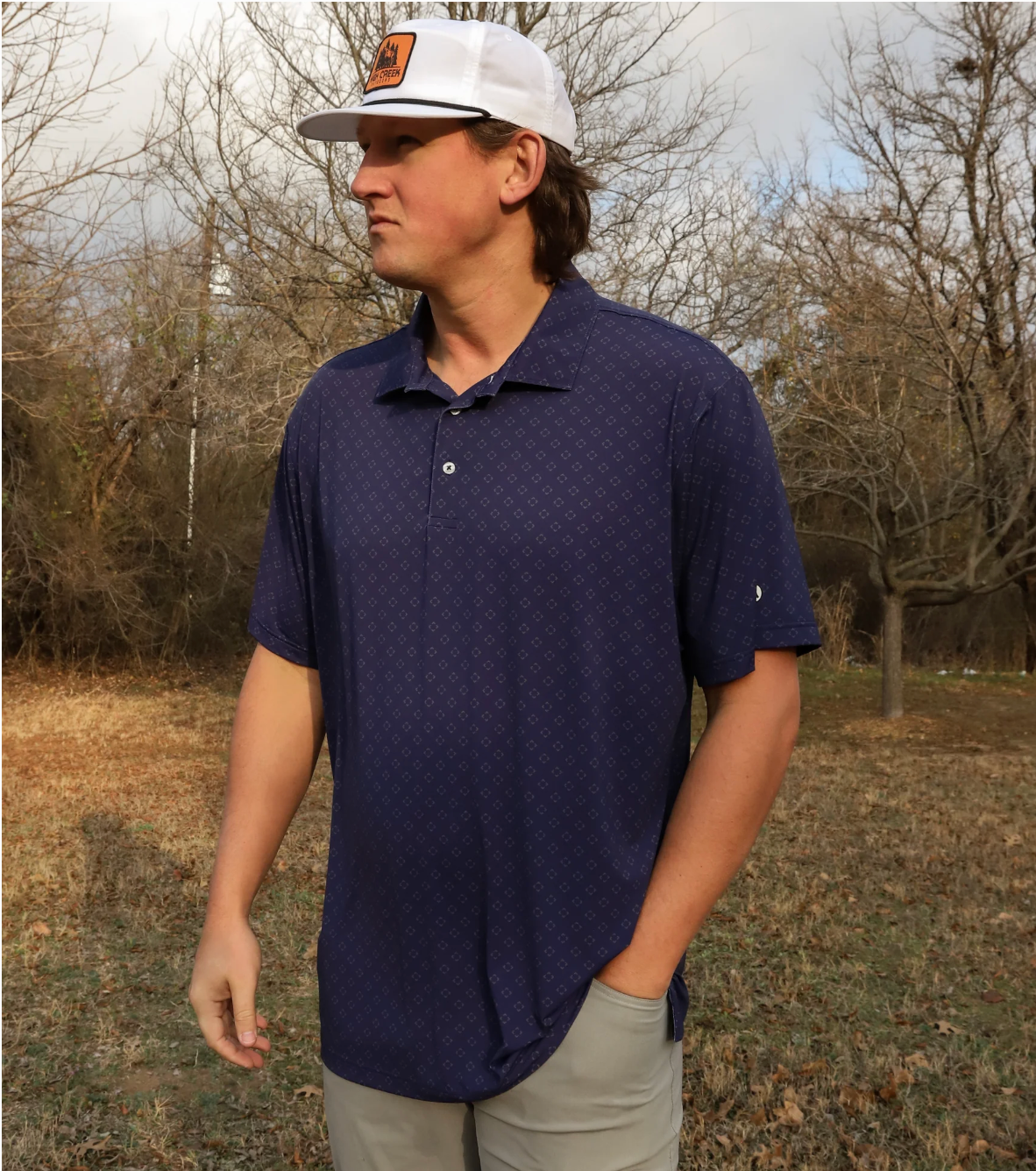 High Creek Outdoors The Quad Polo Navy