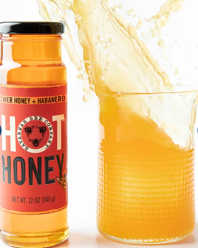 Savannah Bee Company Hot Honey