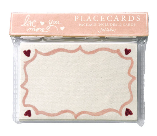 Juliska Love You More Place Card