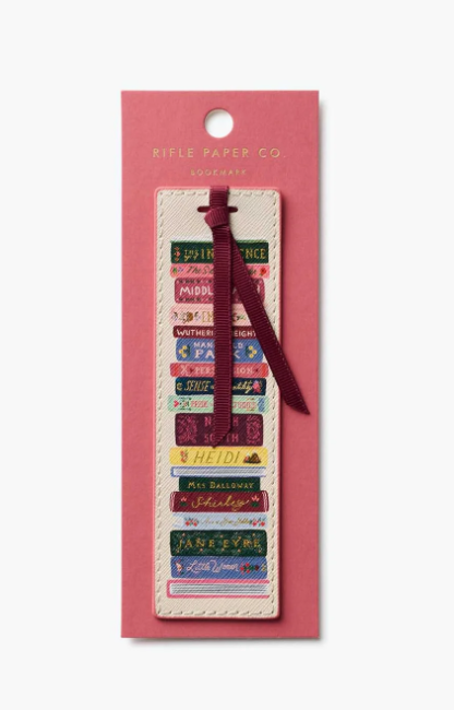 Rifle Paper Co Ladies Night Book Club Bookmark