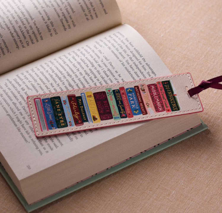 Rifle Paper Co Ladies Night Book Club Bookmark