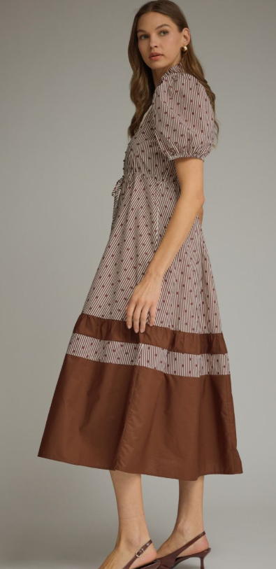 Sutton Stripe Dress
