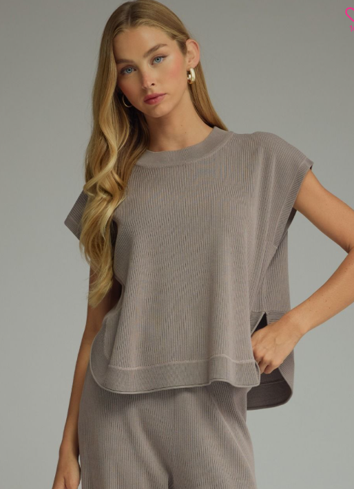 The Camille Knit Top