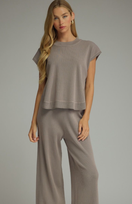 The Camille Knit Top