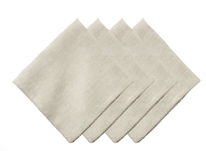 Juliska Berry Scallop Napkin