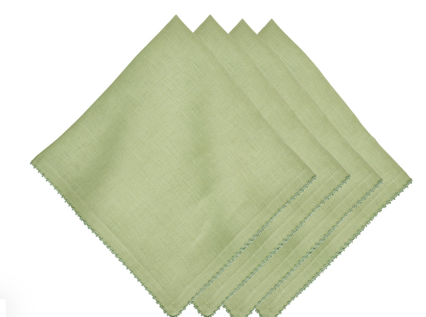 Juliska Berry Scallop Napkin