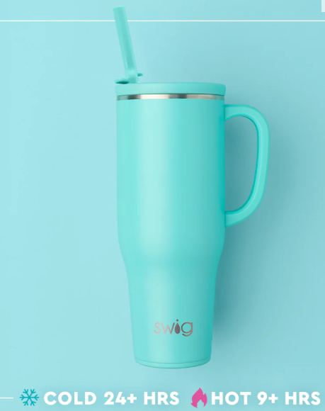 Swig Mahjong Tiles Mega Mug 40oz