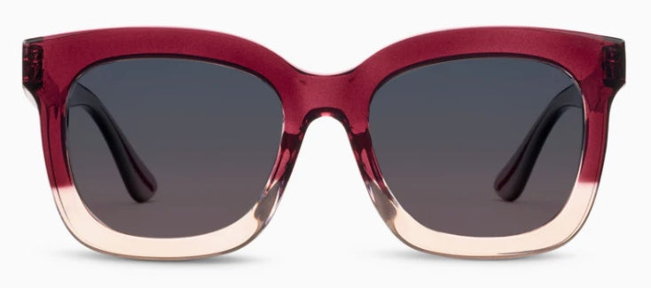 Peepers Cabana Polarized Sun - Cherry/Blush