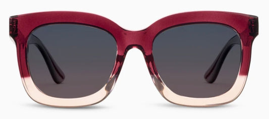Peepers Cabana Polarized Sun - Cherry/Blush